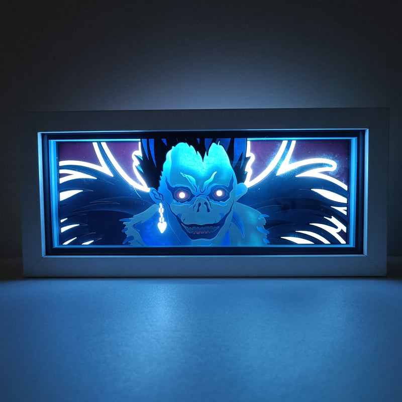 Death Note Ryuk RGB Led Light Box