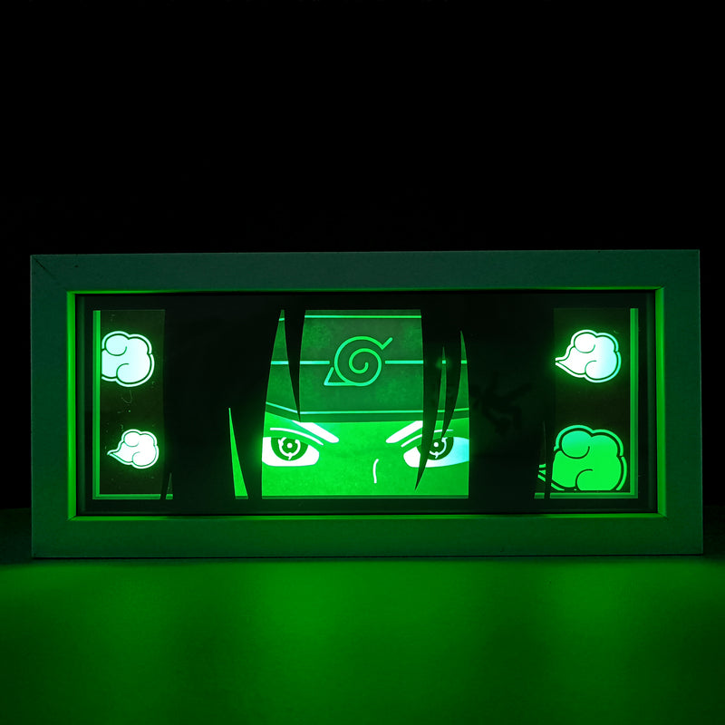 Naruto Itachi Uchiha RGB Led Light Box