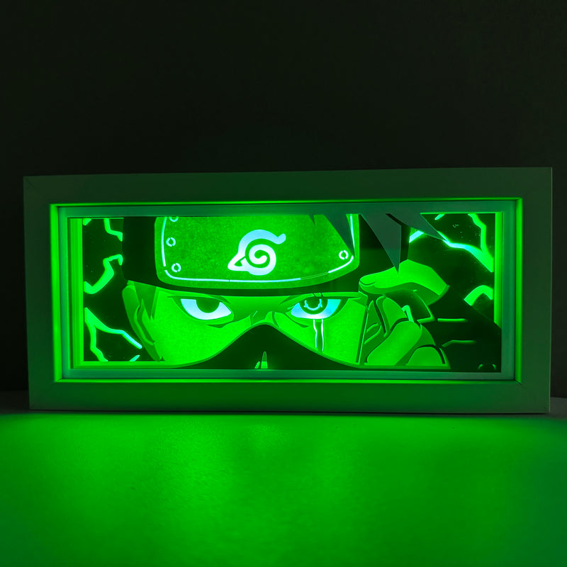 Naruto Kakashi RGB Led Light Box