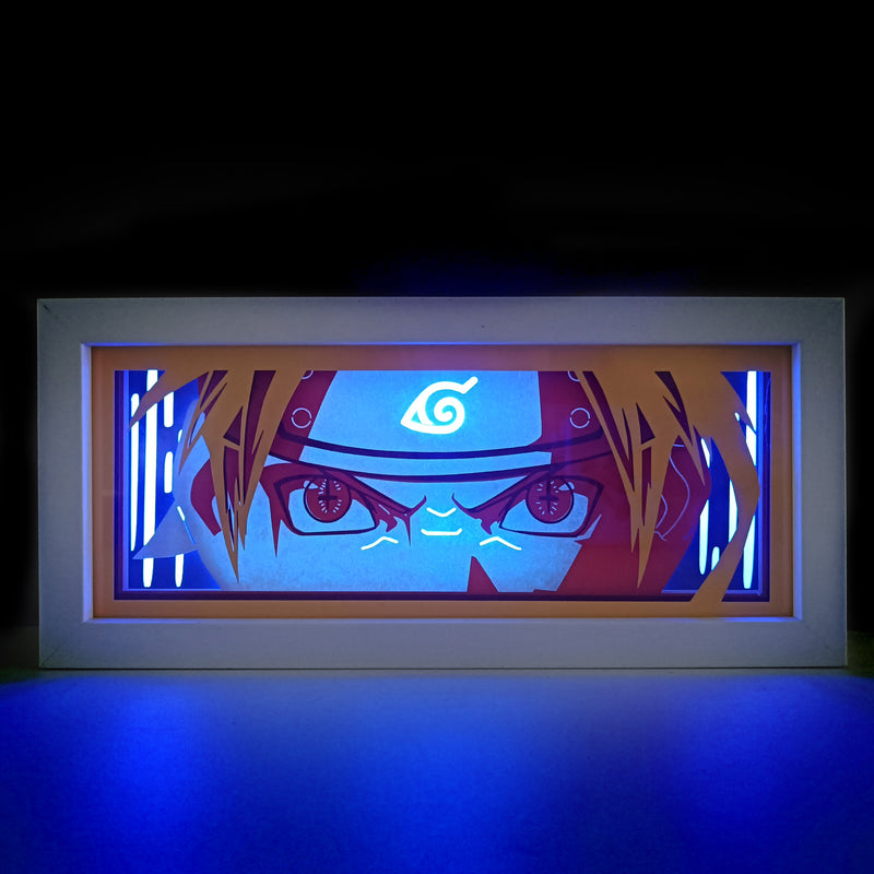 Naruto Uzumaki RGB Led Light Box