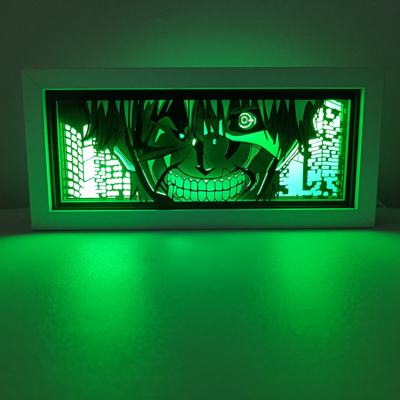 Tokyo Ghoul Ken Kaneki RGB Led Light Box