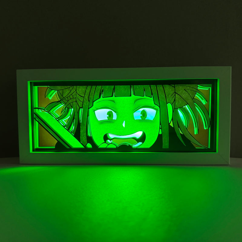 My Hero Academia Himiko Toga RGB Led Light Box