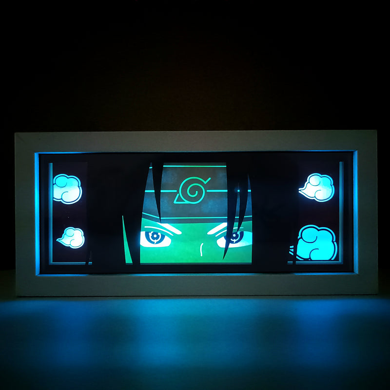 Naruto Itachi Uchiha RGB Led Light Box Anime Crush