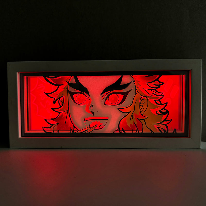 Demon Slayer Rengoku RGB Led Light Box