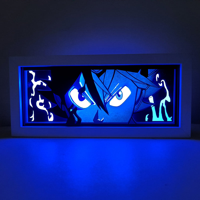 Black Clover Asta RGB Led Light Box