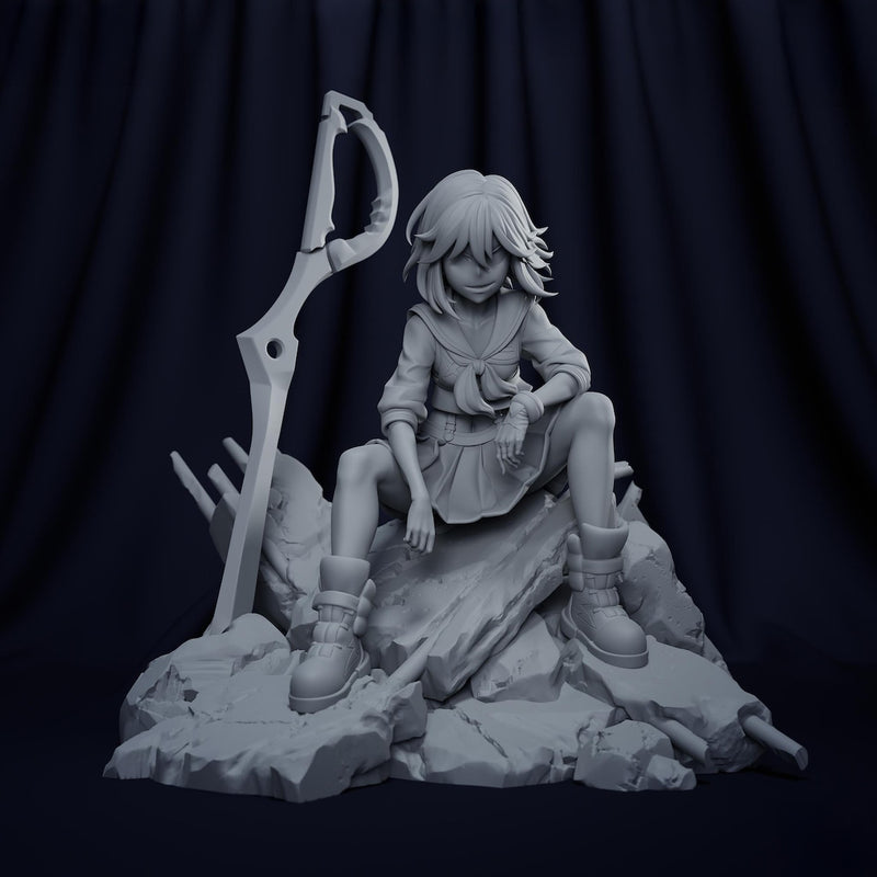 High-quality resin anime figure of Ryuko Matoi from Kill La Kill, crafted with intricate detailing and expert craftsmanship. This premium collectible is perfect for fans of anime figures, showcasing Ryuko’s iconic design and dynamic pose. Ideal for collectors, enthusiasts, and anyone looking to add a standout Kill La Kill figure to their collection or display.