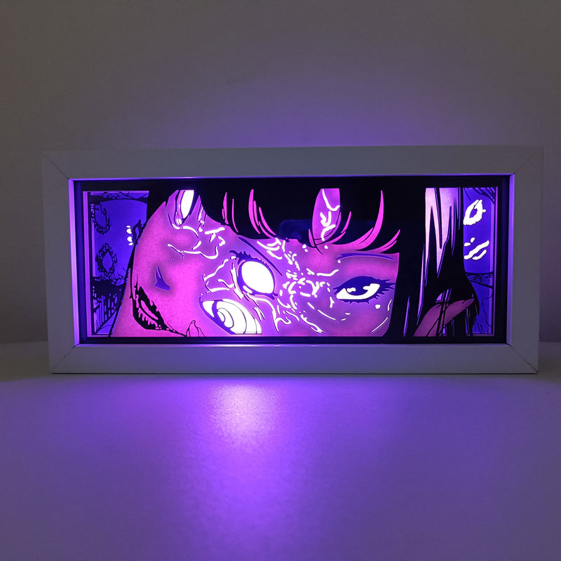 Junji Ito Tomie RGB Led Light Box