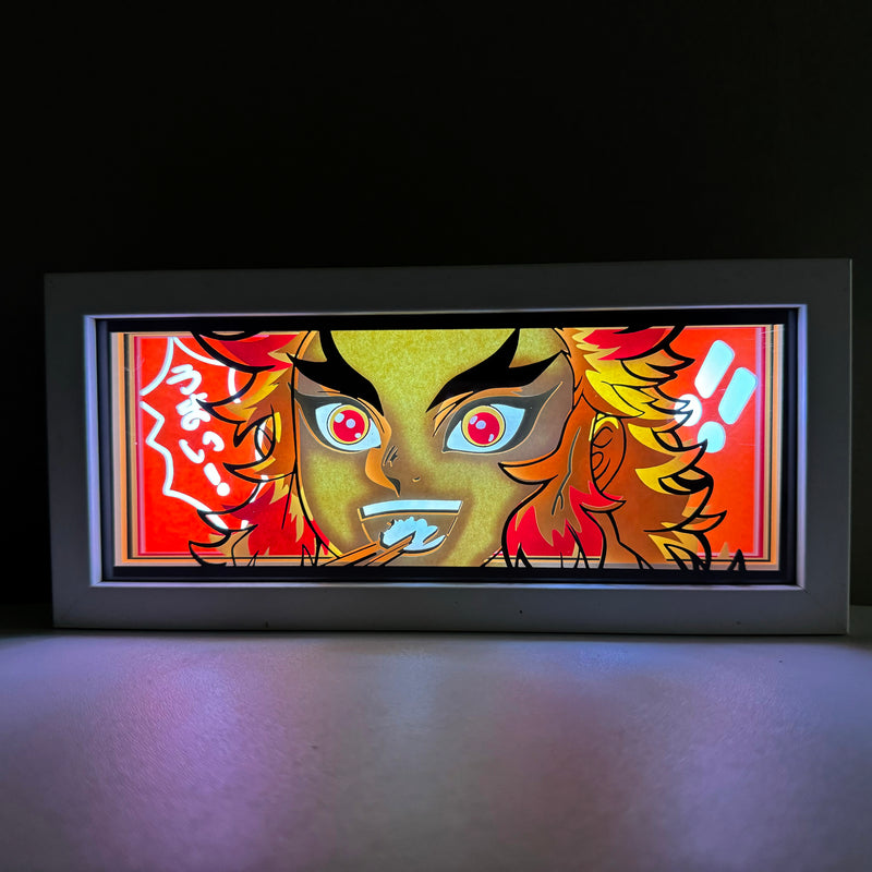 Demon Slayer Rengoku RGB Led Light Box