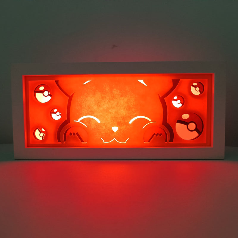 Pokemon Pikachu RGB Led Light Box