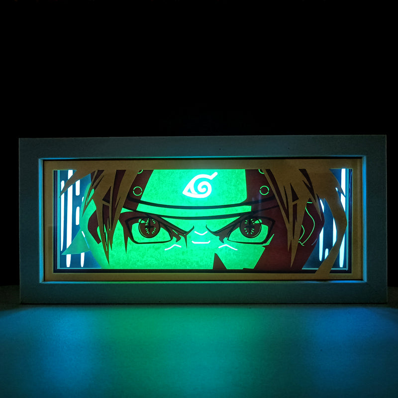 Naruto Uzumaki RGB Led Light Box Anime Crush