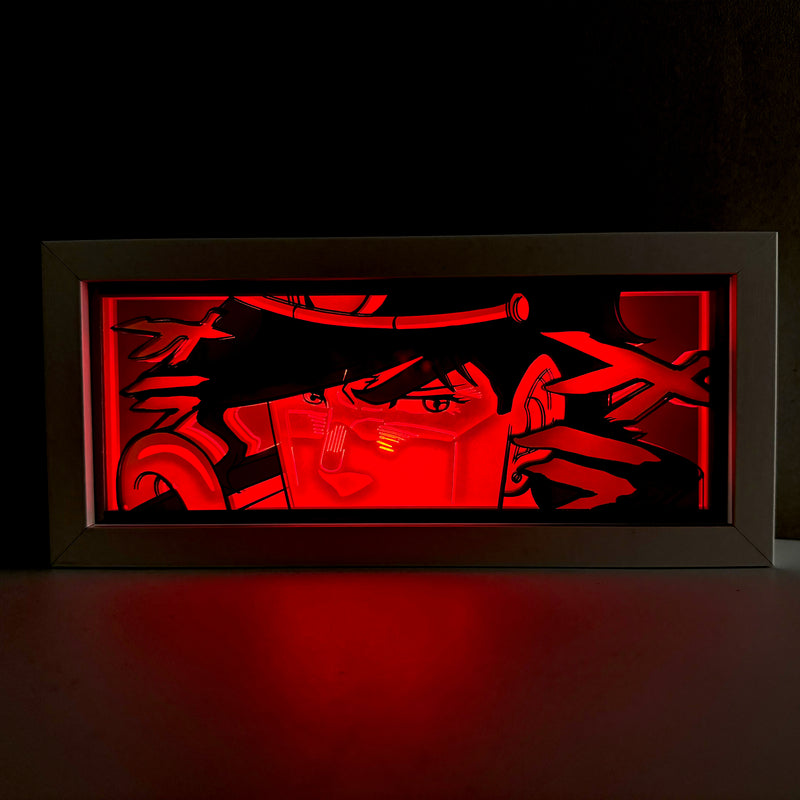 JoJo's Bizarre Adventure Jotaro Kujo RGB Led Light Box