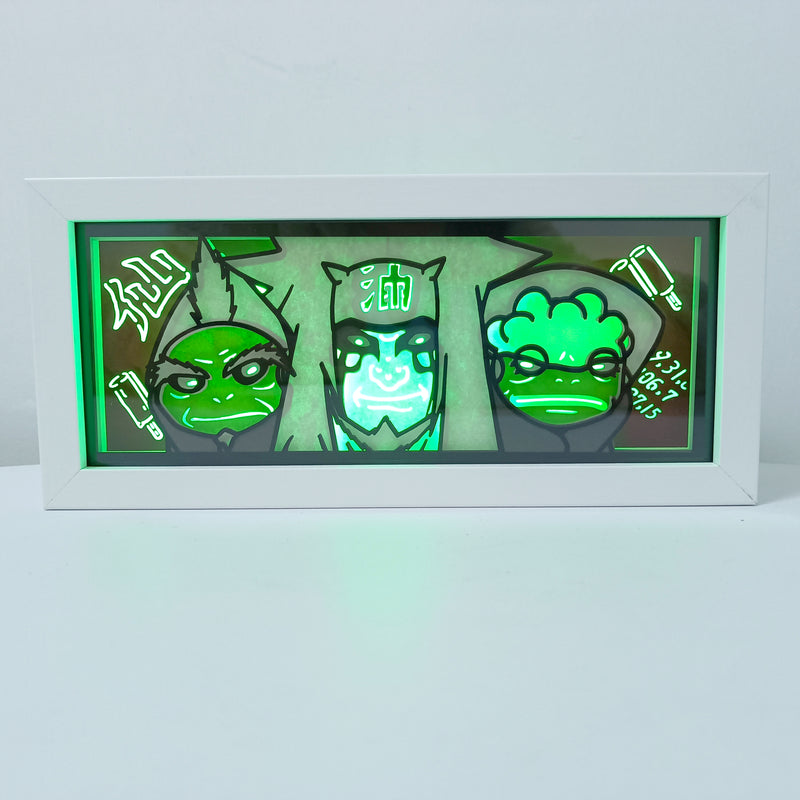 Naruto Jiraiya RGB Led Light Box