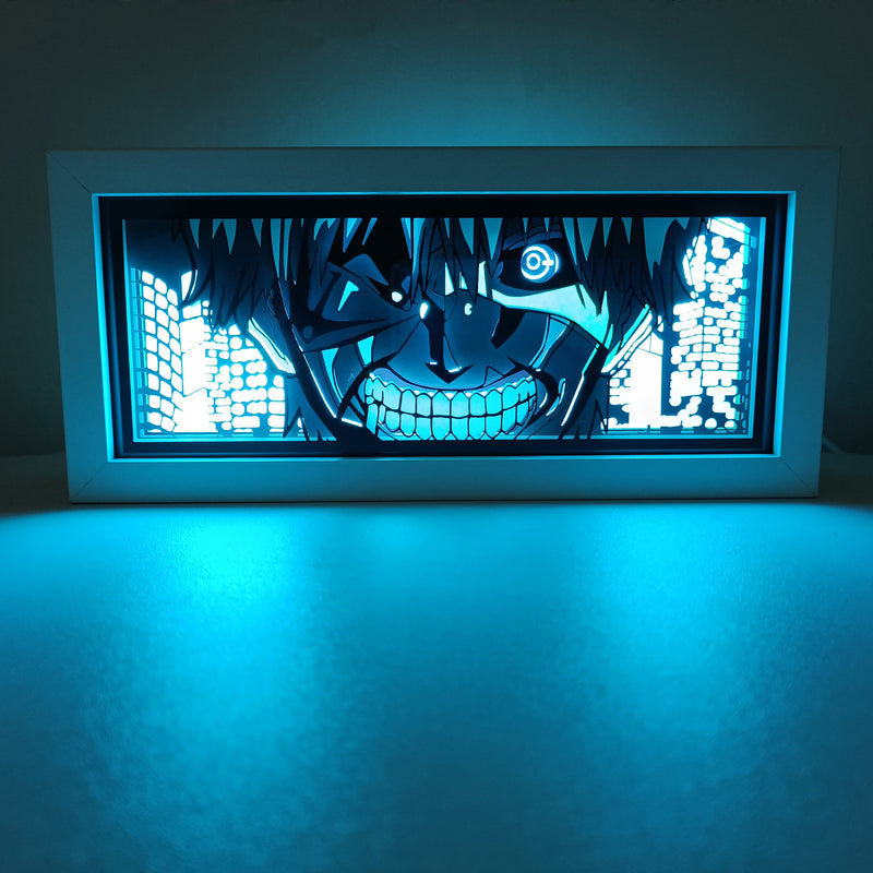 Tokyo Ghoul Ken Kaneki RGB Led Light Box