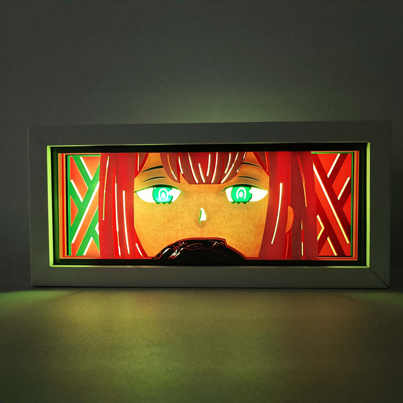 Darling in the Franxx Zero Two RGB Led Light Box Anime Crush