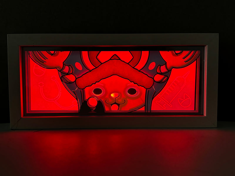 One Piece Tony Tony Chopper RGB Led Light Box