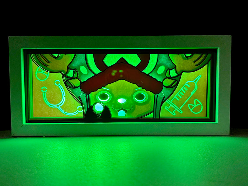 One Piece Tony Tony Chopper RGB Led Light Box