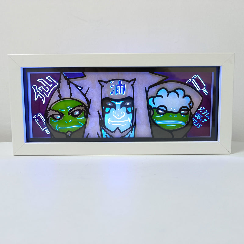 Naruto Jiraiya RGB Led Light Box