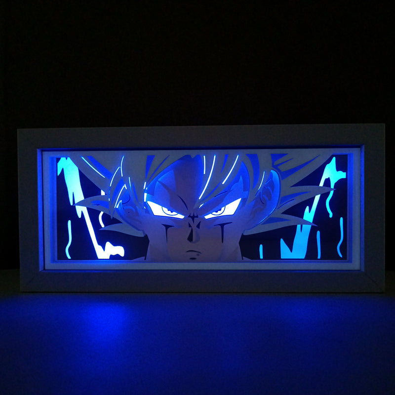 Dragon Ball Z Goku Super Saiyan RGB Led Light Box