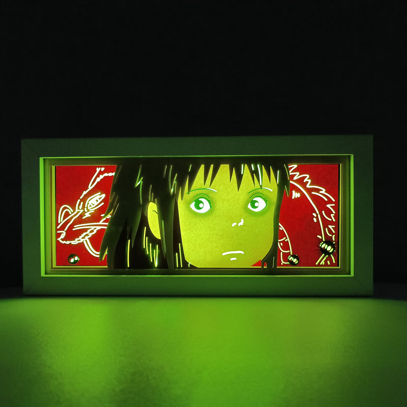 Studio Ghibli Spirited Away Cihiro RGB Led Light Box