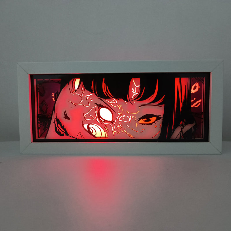 Junji Ito Tomie RGB Led Light Box