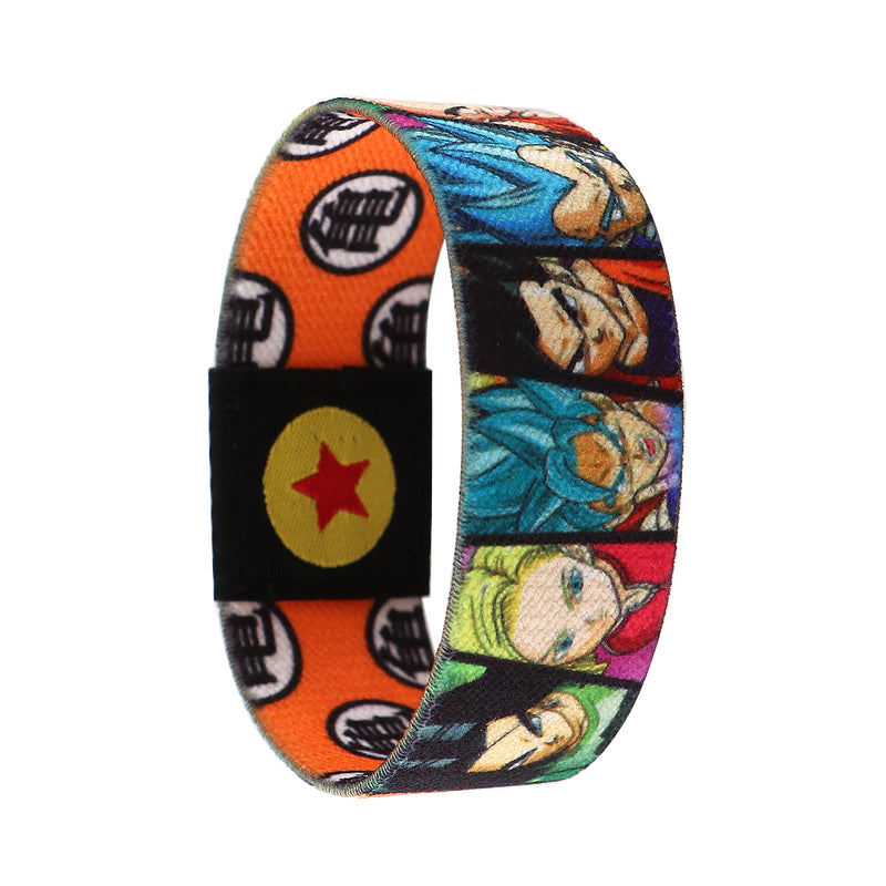 DBZ Anime Wristband Bracelet Elastic Straps