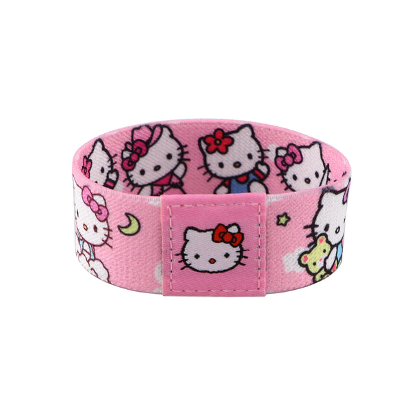 Sanrio x Hello Kitty Anime Manga Anime Bracelet Wristband Elastic Strap Handmade Gift Jet Tag Keychain Backpack Keyring Key fob Buy Best anime wristband bracelet