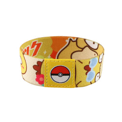 Pokemon Psyduck Manga Anime Bracelet Wristband Elastic Strap Handmade Gift Jet Tag Keychain Backpack Keyring Key fob Buy Best anime wristband bracelet