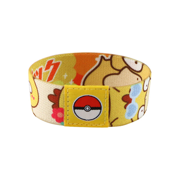 Pokemon Psyduck Manga Anime Bracelet Wristband Elastic Strap Handmade Gift Jet Tag Keychain Backpack Keyring Key fob Buy Best anime wristband bracelet