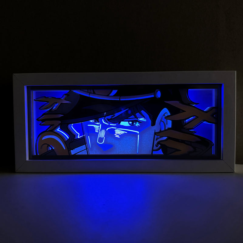 JoJo's Bizarre Adventure Jotaro Kujo RGB Led Light Box