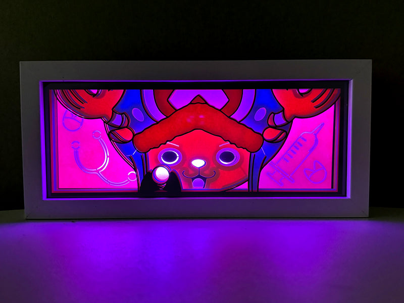 One Piece Tony Tony Chopper RGB Led Light Box