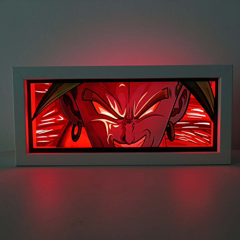 Dragon Ball Super Broly Super Saiyan RGB Led Light Box