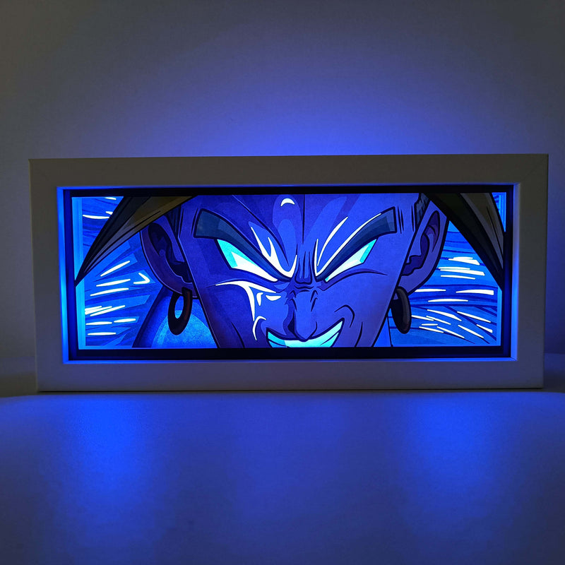 Dragon Ball Super Broly Super Saiyan RGB Led Light Box