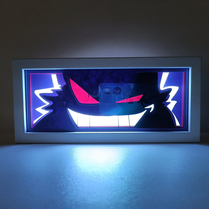 Pokemon Gengar RGB Led Light Box