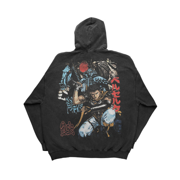 Buy Berserk Guts The black Swordsman Grifith Egg of the king Behelit Brand of sacrifice Casaca Anime Hoodie Retro Vintage Oversized Streetwear Graphic Crew Neck Classic Washed Harajuku Y2K Tee Casual Japan Apparel Tokyo Street Clothing Otaku Weeb Gothic Gym Gear Fashion Cosplay Festival Manga Anime Shirt Buy Best Sweatshirt Heavyweight Cotton