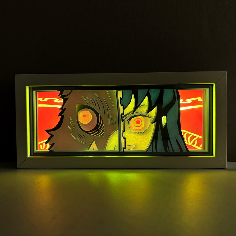 Demon Slayer Inosuke RGB Led Light Box