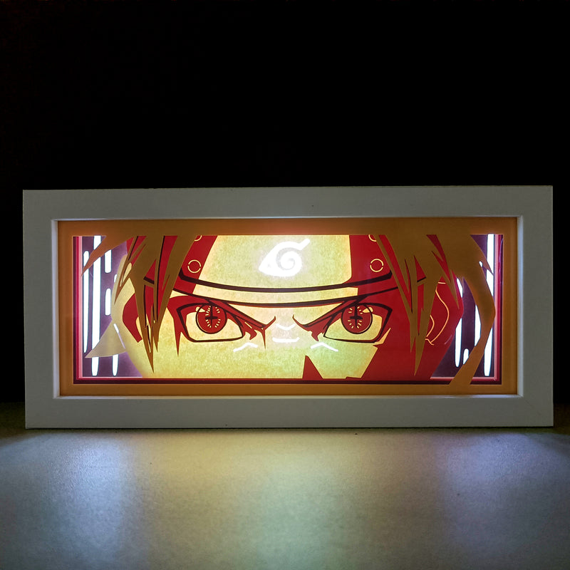 Naruto Uzumaki RGB Led Light Box