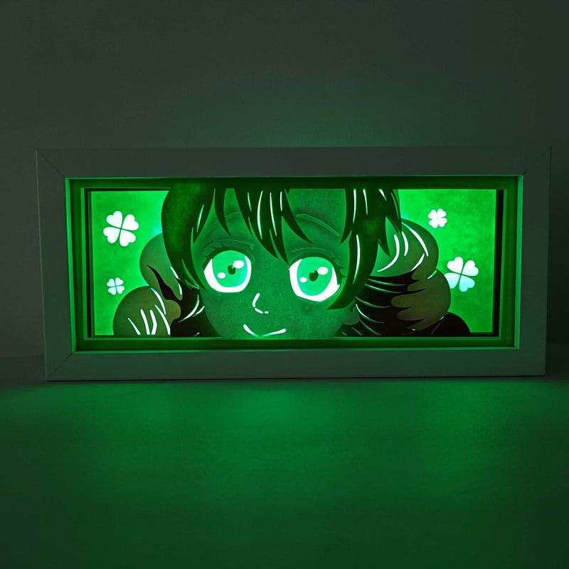 Demon Slayer Mitsuri RGB Led Light Box