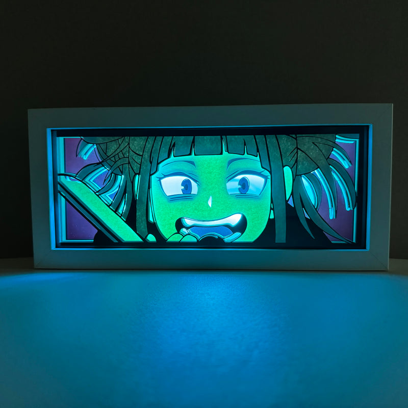 My Hero Academia Himiko Toga RGB Led Light Box