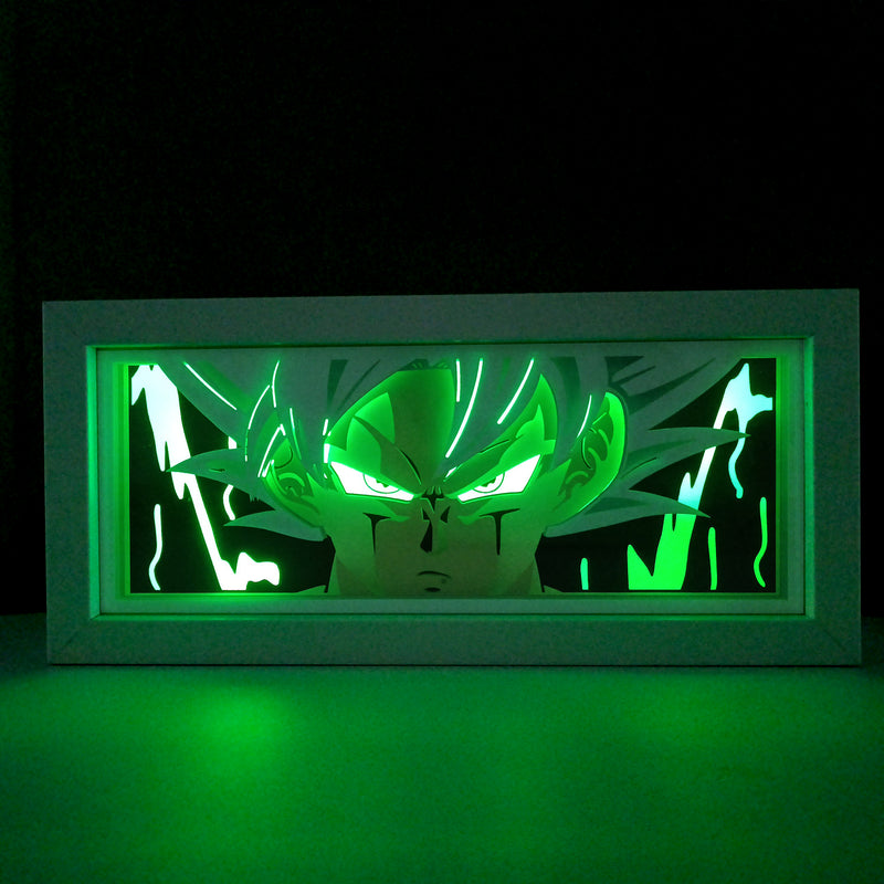 Dragon Ball Z Goku Super Saiyan RGB Led Light Box