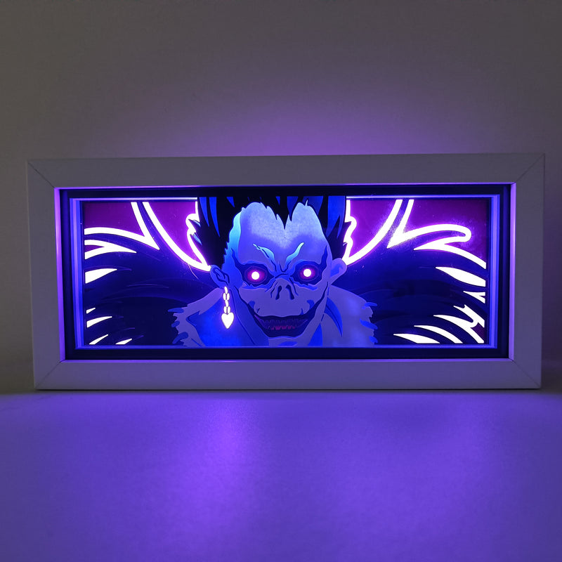 Death Note Ryuk RGB Led Light Box