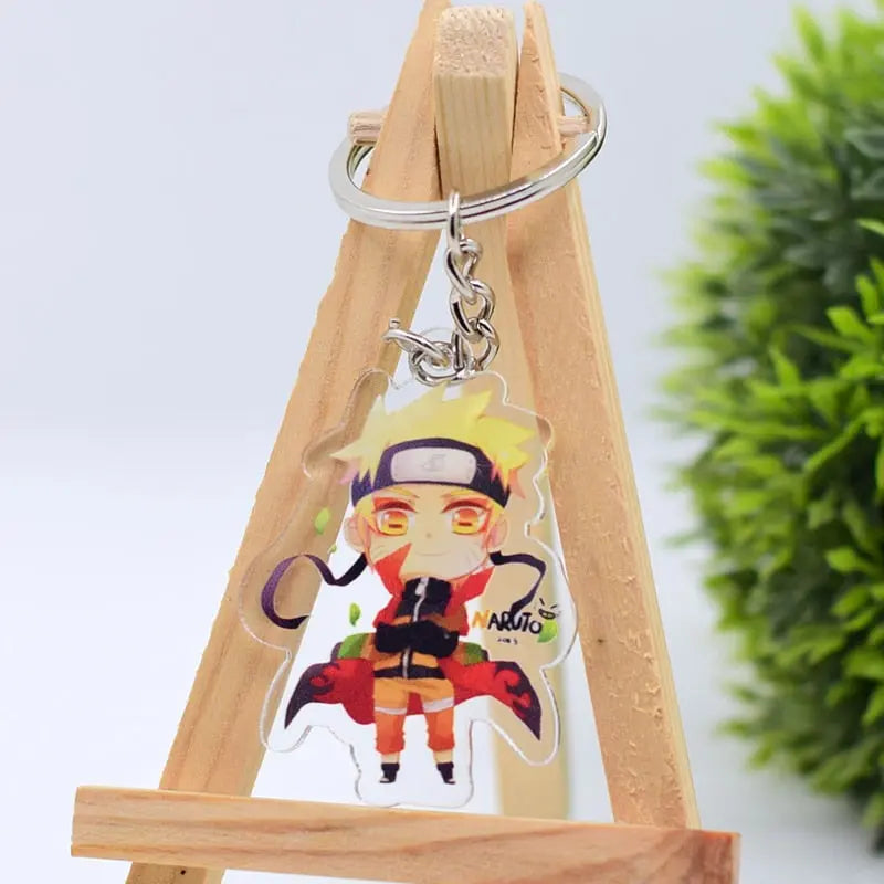 Anime & Manga Acrylic Chibi Keychain ANIME CRUSH