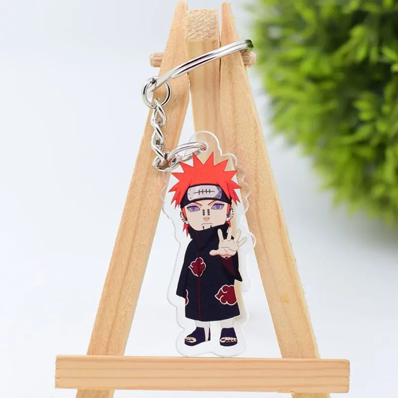 Anime & Manga Acrylic Chibi Keychain ANIME CRUSH