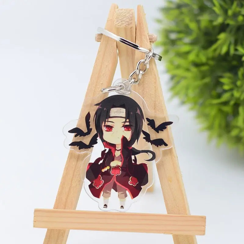 Anime & Manga Acrylic Chibi Keychain ANIME CRUSH