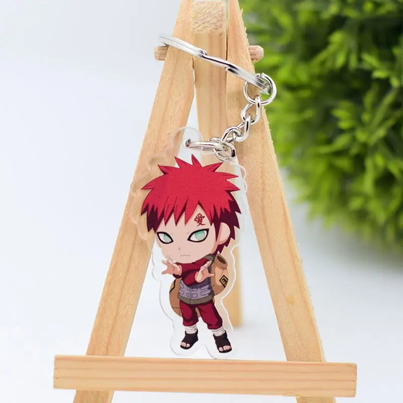 Anime & Manga Acrylic Chibi Keychain ANIME CRUSH