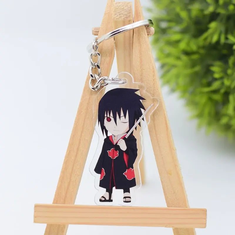 Anime & Manga Acrylic Chibi Keychain ANIME CRUSH