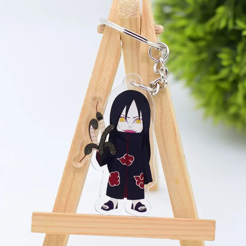 Anime & Manga Acrylic Chibi Keychain ANIME CRUSH