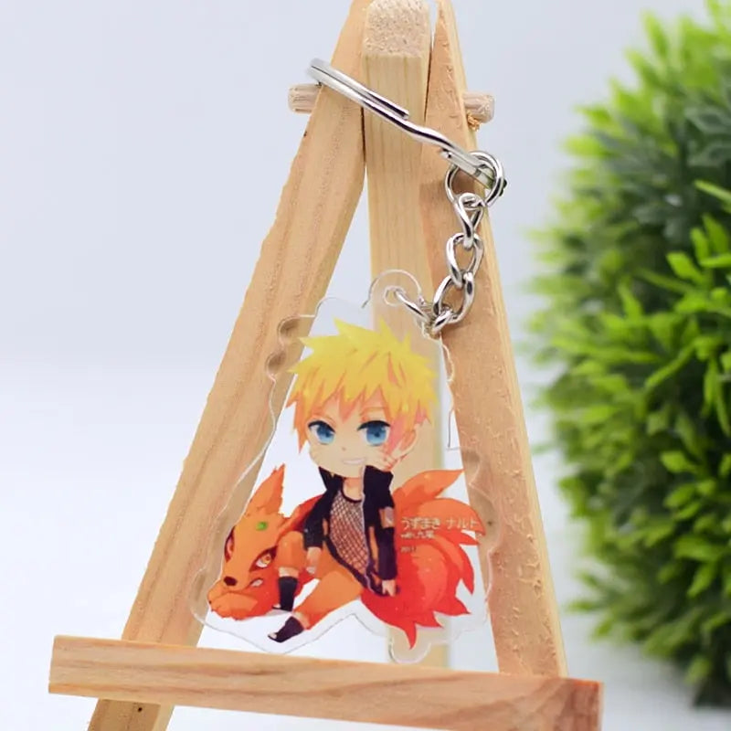 Anime & Manga Acrylic Chibi Keychain ANIME CRUSH