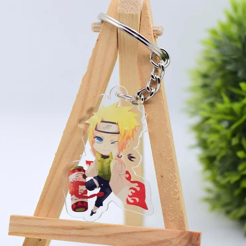 Anime & Manga Acrylic Chibi Keychain ANIME CRUSH