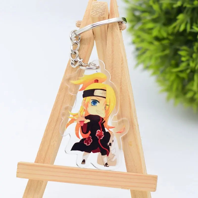 Anime & Manga Acrylic Chibi Keychain ANIME CRUSH