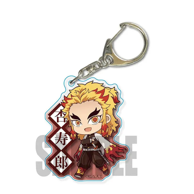 Anime & Manga Acrylic Chibi Keychain ANIME CRUSH